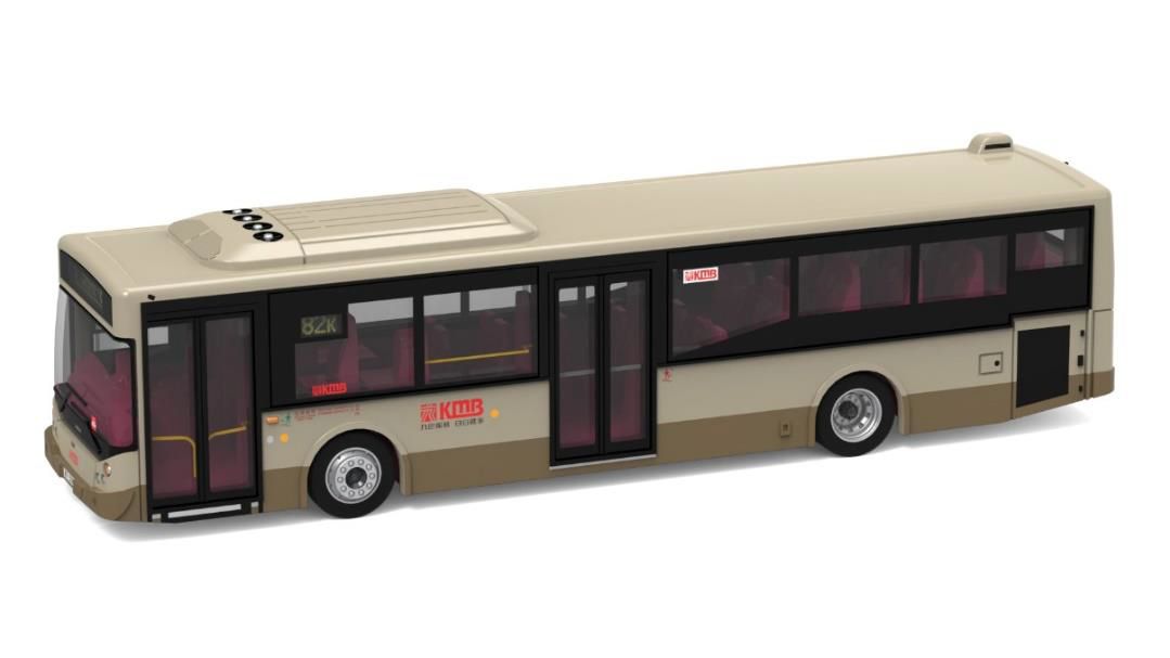 TINY（タイニー）Tiny City KMB10 ボルボ B7RLE KMB (82K) (RF5190)