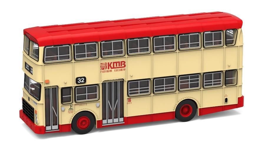 [予約]TINY（タイニー）Tiny City KMB57 レイランド ビクトリーMk2 KMB (32) (CK9586）