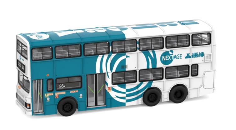 TINY(タイニー) Tiny City (ダイキャスト製)  デニス ドラゴン KMB 11m 「開龍」八佰伴 (86K)