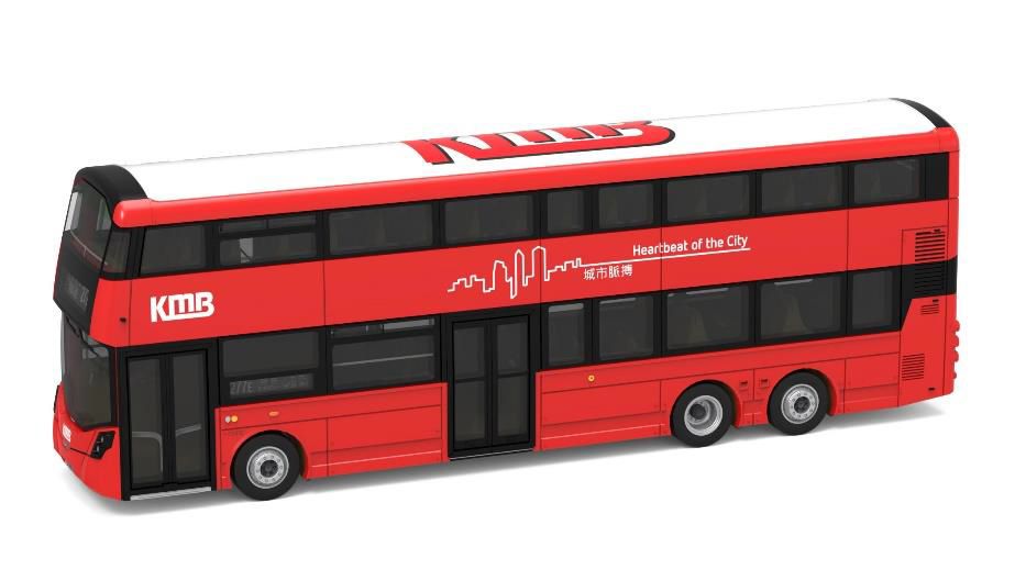 TINY（タイニー）Tiny City ボルボ B8L WRIGHT KMB 12.8m (277E) (YJ9948)