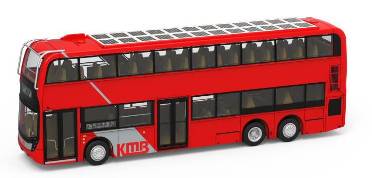 TINY(タイニー) Tiny City (ダイキャスト製) KMB ADL エンバイロ500