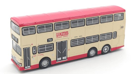 [予約]TINY(タイニー) (ダイキャスト製) Tiny City デニス ドラゴン KMB 11m non air-cond (70)