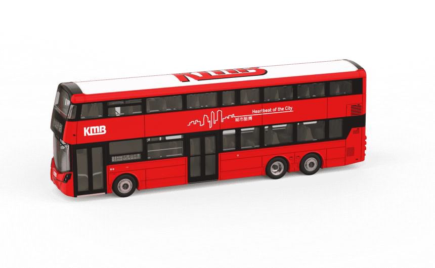 [予約]TINY(タイニー) (ダイキャスト製) Tiny City KMB ボルボ B8L Wright 12.8m (B1)