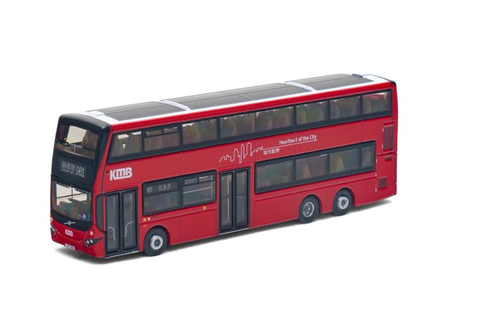 [予約]TINY(タイニー ) Tiny City (ダイキャスト製) KMB ボルボ B8L MCV 12.8M (961)