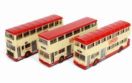 TINY（タイニー） Tiny City Bs10 KMB 1990年代色 3台セット