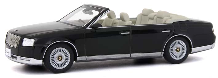 京商オリジナル 1/43 トヨタ センチュリー オープン (ブラック)