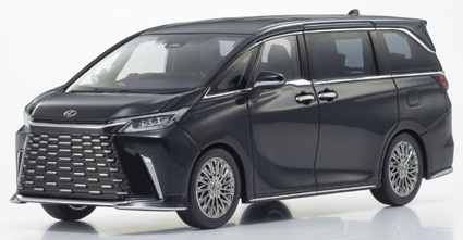 Kyosho Toyota Lexus Ls500H Executive Graphite Black 1/43 Out