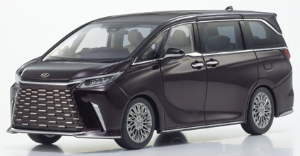 予約]京商オリジナル 1/43 (ダイキャスト製) LEXUS LM 500h