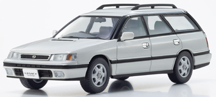 [予約]京商オリジナル 1/43 (ダイキャスト製) SUBARU レガシィ ツーリングワゴン GT (パールホワイト)