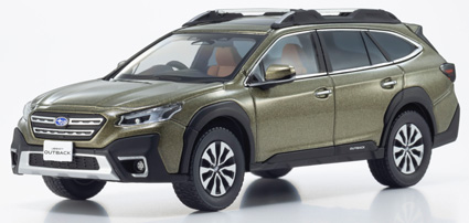 SUBARU　レガシィ&アウトバックダイキャストミニカーセット　1/43 4月発売予定】 京商オリジナル 1/43 SUBARU レガシィ アウトバック