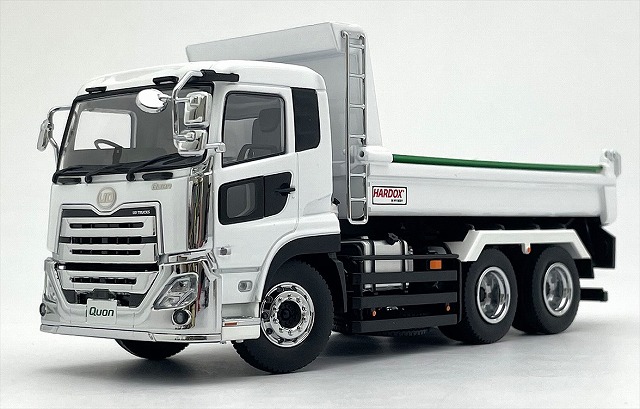 新品未開封品 京商 UD TRUCKS クオン QUON ダンプ ダイキャスト 楽天市場】京商 UDトラックス特注 1/43 クオン CG ハイルーフ UD