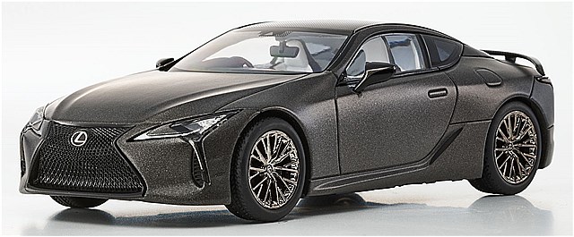 [予約]京商オリジナル 1/43 (ダイキャスト製) LEXUS LC500 “PINNACLE” (朧銀/おぼろぎん)