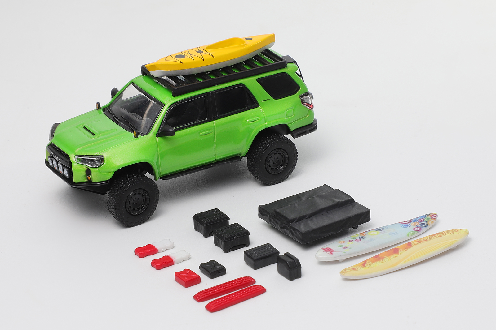 ゲインコーププロダクツ 1/64 (ダイキャスト製) Toyota 4Runner