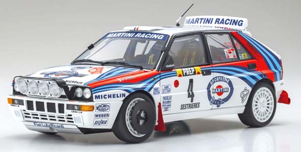 京商オリジナル 1 18 ランチア デルタ Hf インテグラーレ 1992 モンテカルロ 4 ガリバー