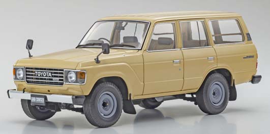 京商オリジナル 1 18 トヨタ ランドクルーザー 60 トラディショナルベージュ ガリバー