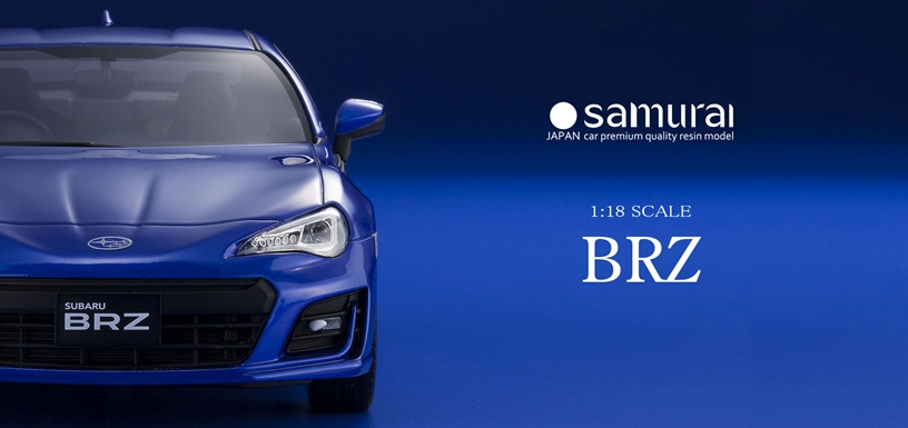 京商 1/18 SUBARU BRZ 【未開封品】