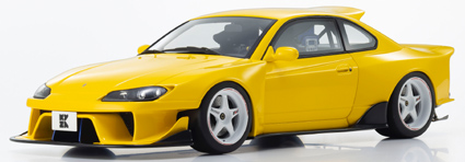 京商オリジナル samurai シリーズ 1/18 (レジン製) 日産 シルビア S15