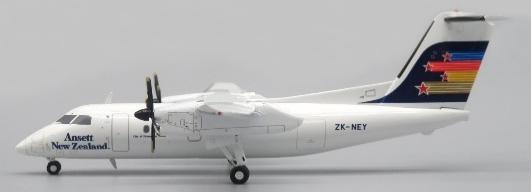 JC WINGS 1/200 (ダイキャスト製) Dash8-Q100 Ansett New Zealand ZK-NEY