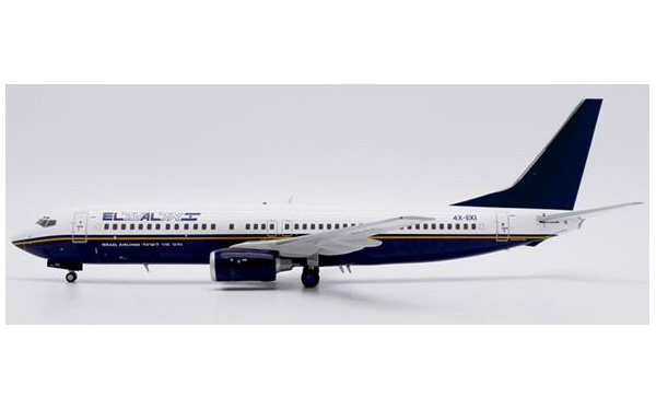JC WINGS 1/200 (ダイキャスト製) 737-800 El Al Israel
