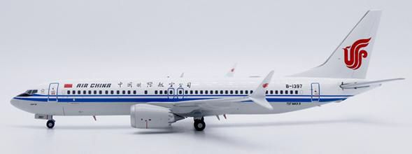 JC WINGS 1/200 (ダイキャスト製) 737 MAX 8 Air China B-1397