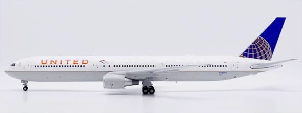 JC WINGS 1/200 (ダイキャスト製) 767-400ER United Airlines 