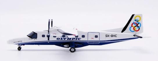 JC WINGS 1/200 (ダイキャスト製) Do-228-200 Olympic Aviation