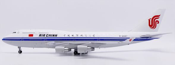 JC WINGS 1/200 (ダイキャスト製) 747-400 Air China B-2447