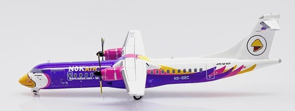 JC WINGS 1/400 (ダイキャスト製) ATR72-500 ノックエア HS-DRC