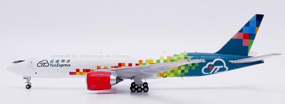 JC WINGS 1/400 (ダイキャスト製) 777F Central Airlines (YunExpress