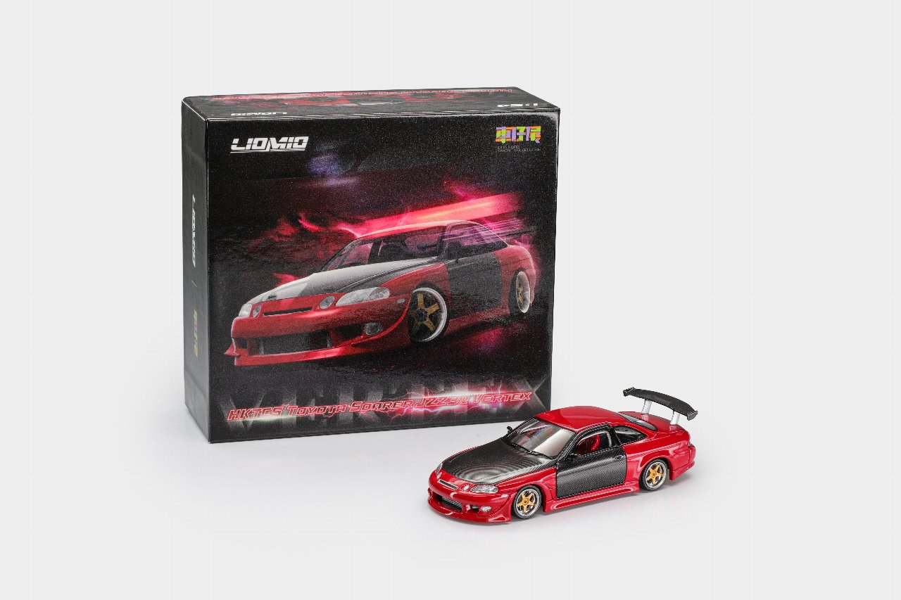 [予約]LIOMIO(リオミオ) 1/64 (ダイキャスト製) トヨタソアラ JZZ30 VERTEX 2026