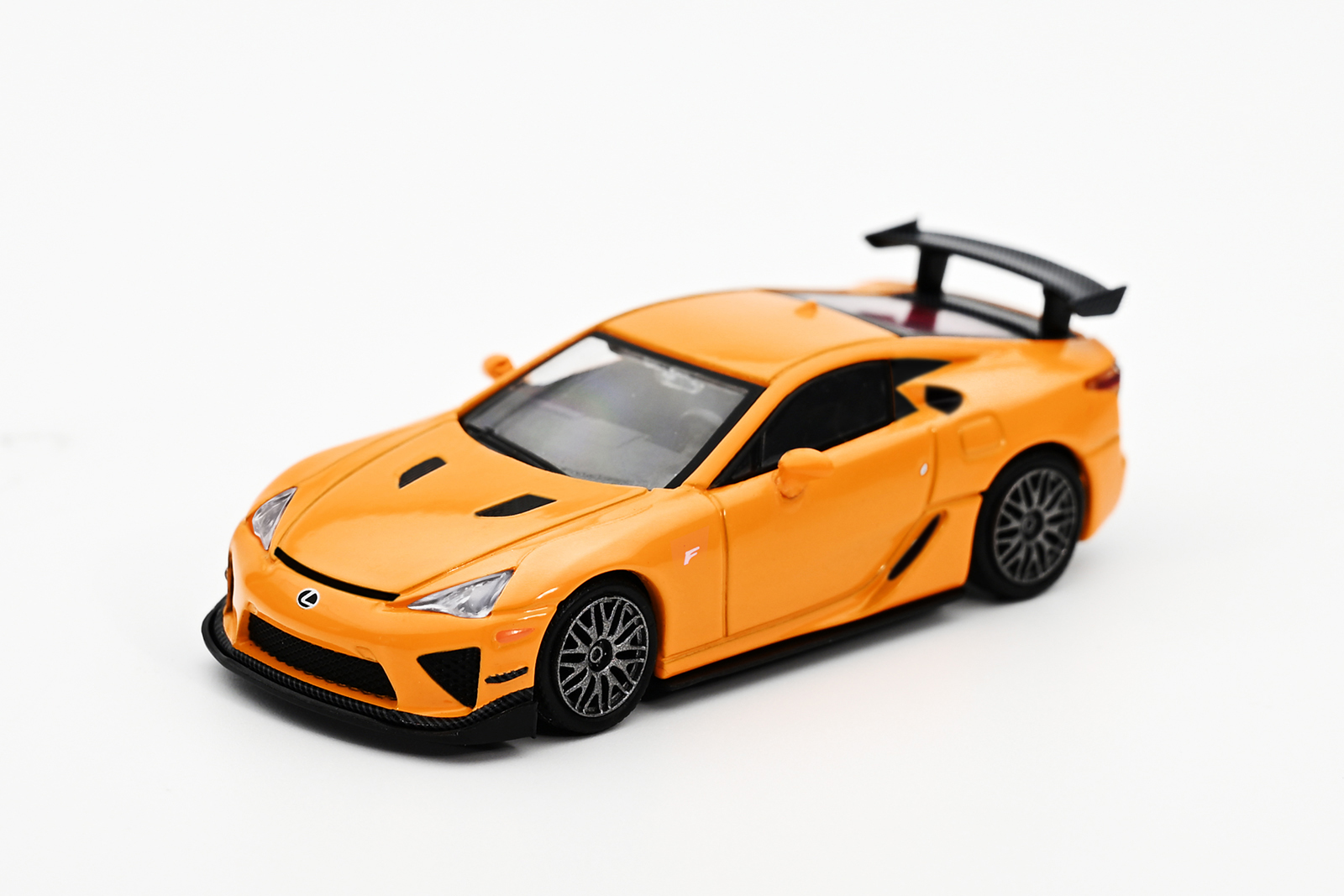 [予約]ダイキャストチーム 1/64 (ダイキャスト製) Lexus LFA (LHD) Nurburgring Edition オレンジ