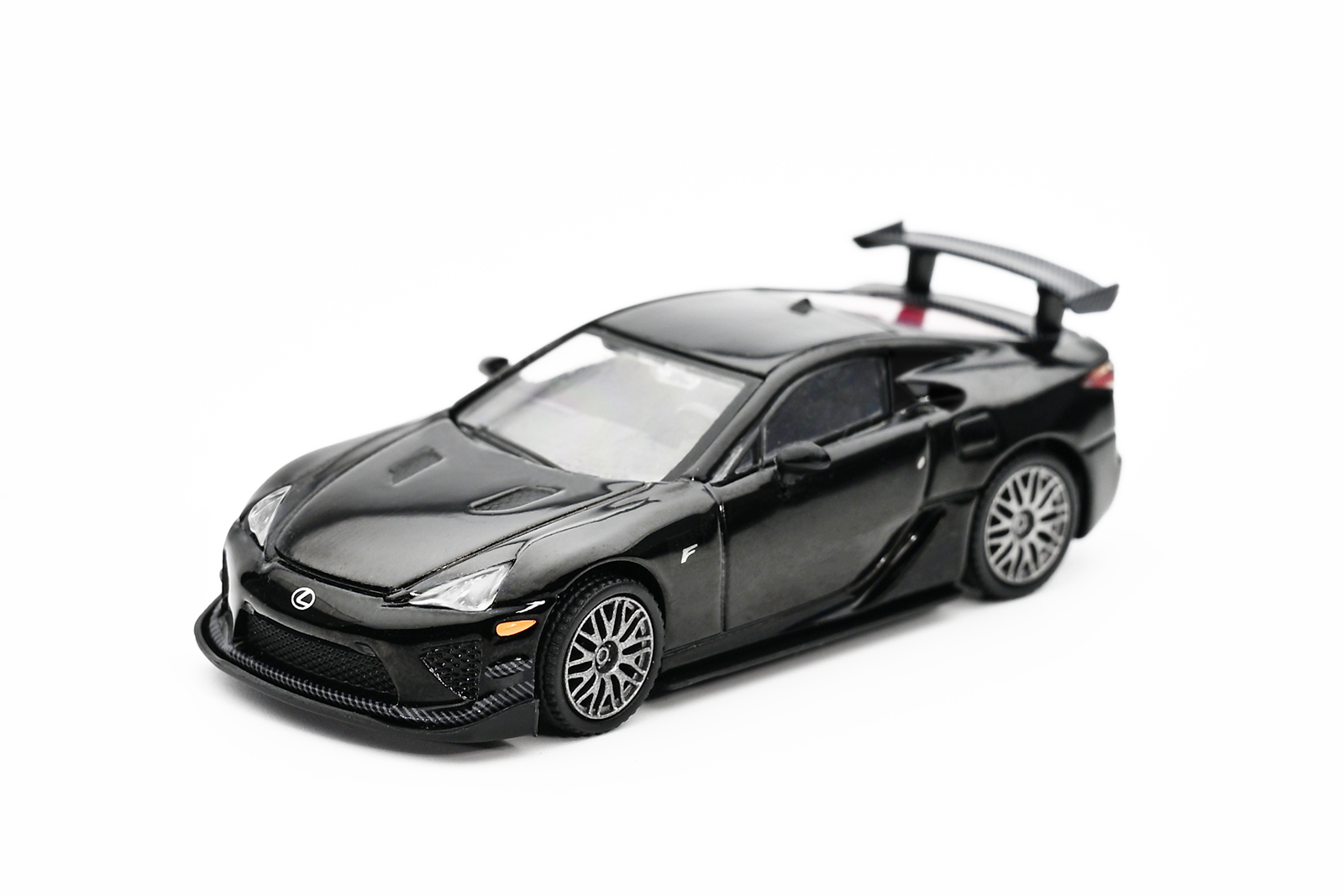 [予約]ダイキャストチーム 1/64 (ダイキャスト製) Lexus LFA (LHD) Nurburgring Edition ブラック