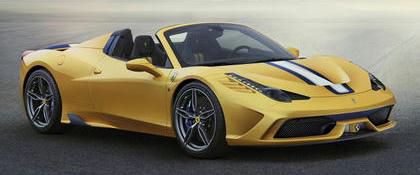 [予約]LOOKSMART(ルックスマート) 1/12 (レジン製) Ferrari 458 Speciale A - Giallo Tristrato with Nart Livery