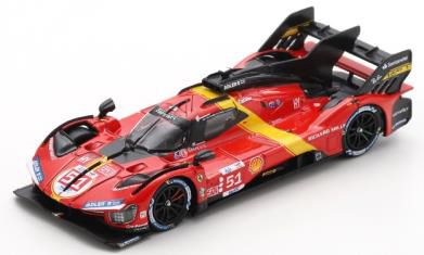 【正規品】 LOOKSMART(ルックスマート) 1/64 (ダイキャスト製) Ferrari 499P ミニカー
