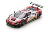 [予約]LOOKSMART(ルックスマート) 1/64 (ダイキャスト製) Ferrari 296 GT3 No.30 Frikadelli Racing Team Winner 24H N?rburgring 2023 E.Bamber／N.Catsburg／D.Pittard／F.Fernandez Laser
