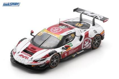 [予約]LOOKSMART(ルックスマート) 1/64 (ダイキャスト製) Ferrari 296 GT3 No.83 Harmony Racing Macau GT Cup - FIA GT World Cup 2025  Ye Yifei