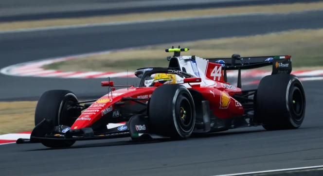 [予約]LOOKSMART(ルックスマート) 1/64 (ダイキャスト製) Lewis Hamilton-Scuderia Ferrari HP SF-26 No.44 3rd Chinese GP 2026