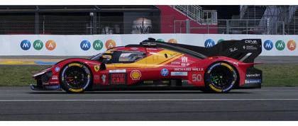 [予約]LOOKSMART(ルックスマート) 1/64 (ダイキャスト製) Ferrari 499P - No.50 Ferrari - AF Corse Le Mans 24H 2026 A.Fuoco／N.Nielsen／M.Molina