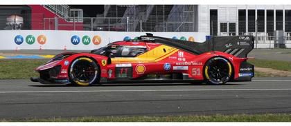 [予約]LOOKSMART(ルックスマート) 1/64 (ダイキャスト製) Ferrari 499P - No.51 Ferrari - AF Corse 5th Le Mans 24H 2026 A.Pier Guidi／J.Calado／A.Giovinazzi