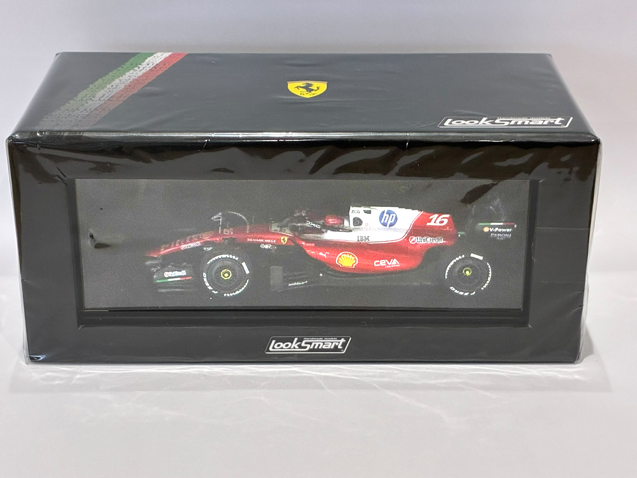 LOOKSMART(ルックスマート) 1/43 (レジン製) Ferrari SF-26 No.16 3rd Japanese GP 2026 Charles Leclerc