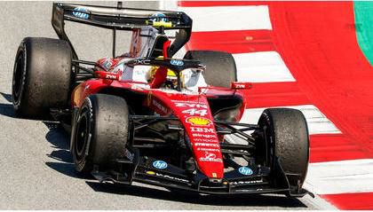 [予約]LOOKSMART(ルックスマート) 1/43 (レジン製) Ferrari SF-26No.44 Winner Catalunya GP 2026 Lewis Hamilton