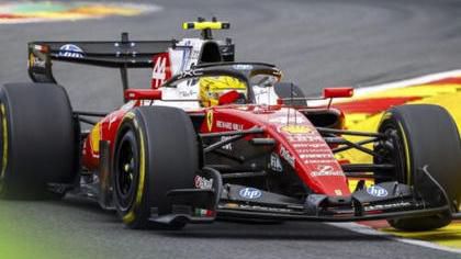 [予約]LOOKSMART(ルックスマート) 1/43 (レジン製) Ferrari SF-26 No.44 Belgian GP 2026 Lewis Hamilton