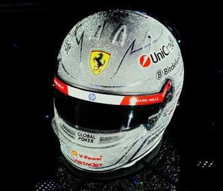 LOOKSMART(ルックスマート) 1/5 (プラスチック製) Lewis Hamilton – Scuderia Ferrari HP Las Vegas GP 2025