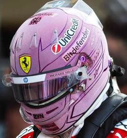 [予約]LOOKSMART(ルックスマート) 1/5 (ダイキャスト製) Lewis Hamilton ? Scuderia Ferrari HP Monaco GP 2026