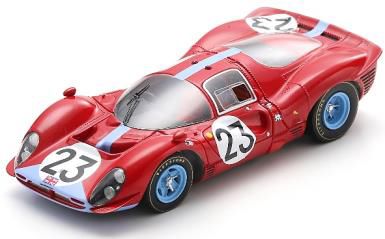 Looksmart LS1212 1/12 Ferrari 499P No.83 AF Corse Le Mans