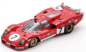 LOOKSMART(ルックスマート) 1/43 (レジン製) Ferrari 512 S No.7 Le