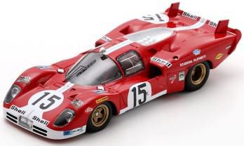 LOOKSMART(ルックスマート) 1/43 (レジン製) Ferrari 512 S No.15 Le