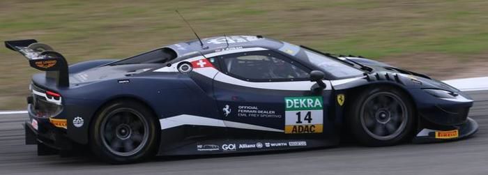 LOOKSMART(ルックスマート) 1/43 (レジン製) Ferrari 296 GT3 No.14