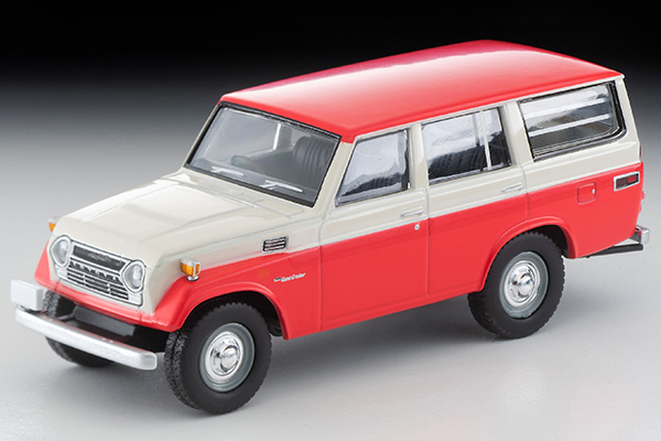 トミカリミテッドヴィンテージ 1/64 トヨタ ランドクルーザー FJ56V型（白／赤）