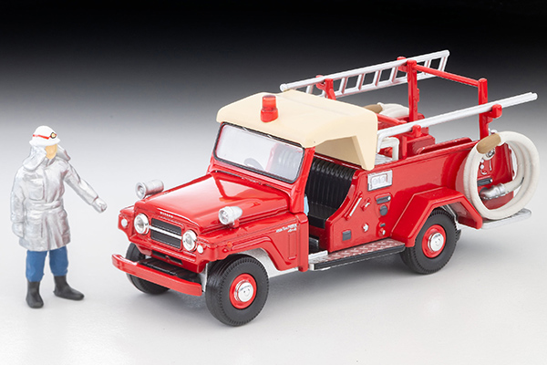 トミカリミテッドヴィンテージ　消防車　4台セット その6 予約]トミカリミテッドヴィンテージ 1/64 (ダイキャスト製) 日産